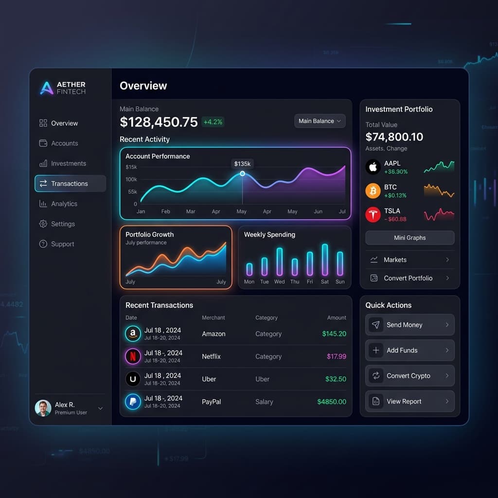 NovaPay FinTech